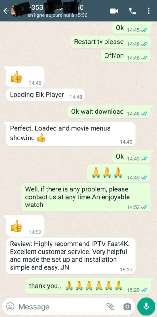 smartiflix iptv service review whatsapp