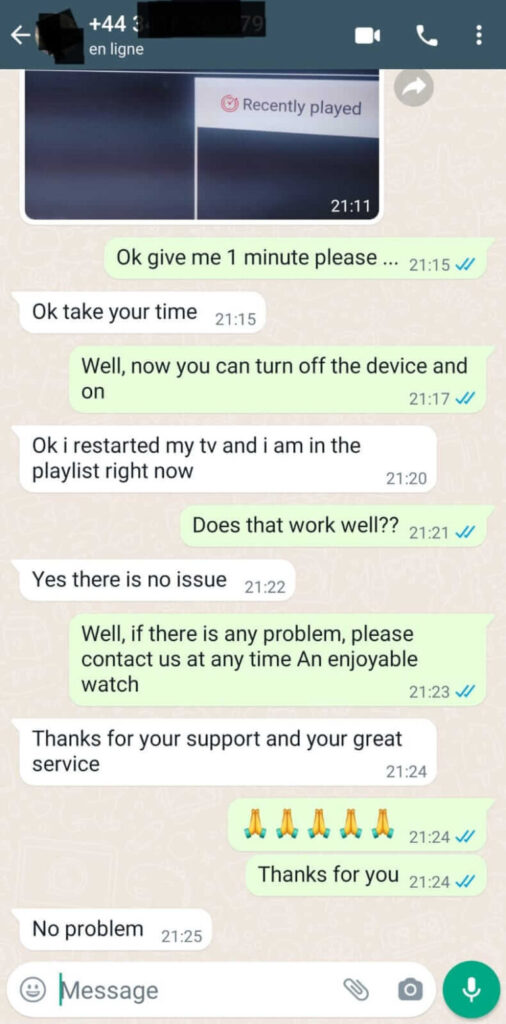 smartiflix iptv service review whatsapp