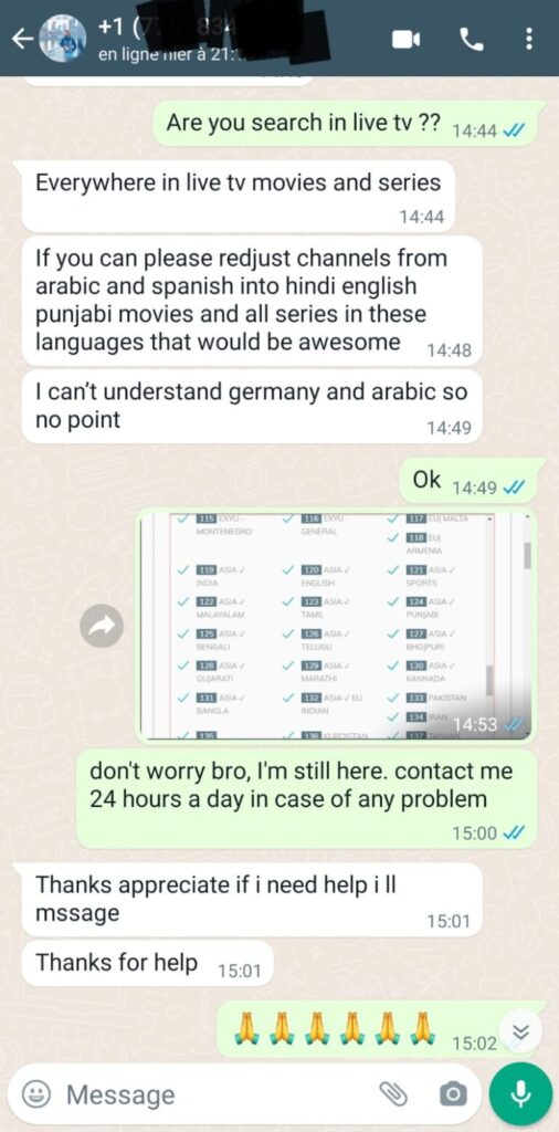 smartiflix iptv service review whatsapp